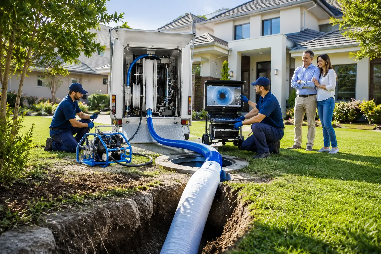 Local Pipe Relining services in Veteran, WY